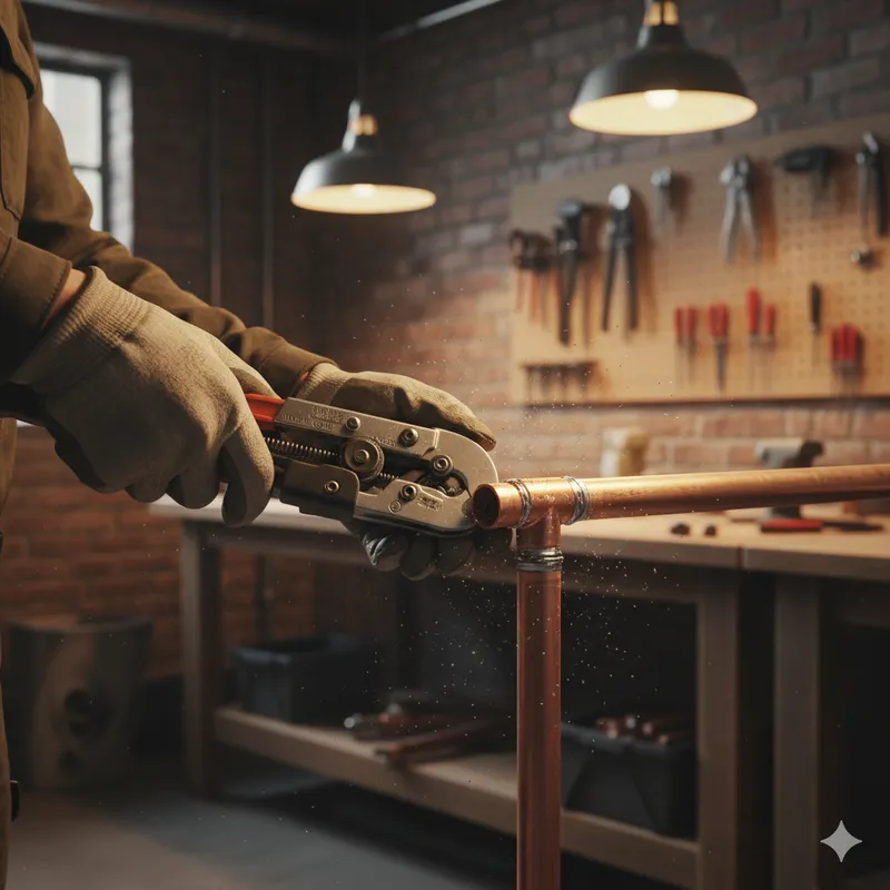 Canalizador a reparar tubagens