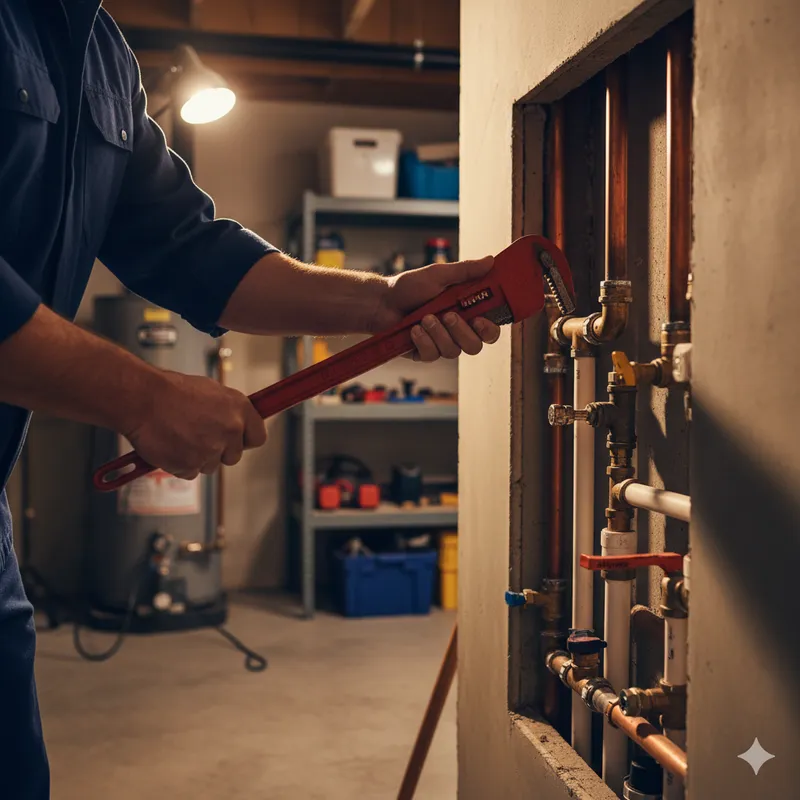 Reparação de Canos